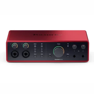 کارت صدا فوکوسرایت مدل Scarlett 16i16 4th Gen